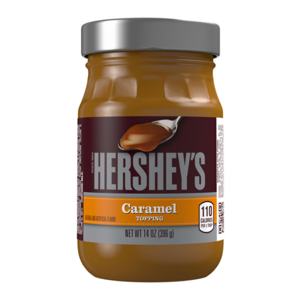 Hershey Caramel Topping 6x14oz