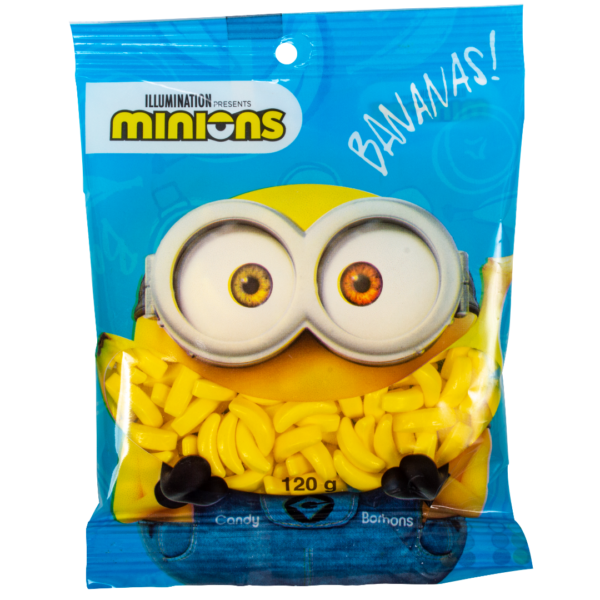 Minions Bananas 24x120g