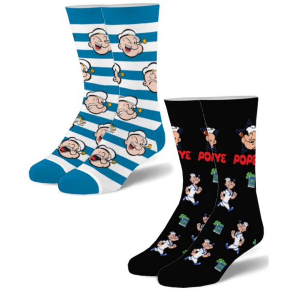 Popeye Socks Two Pack 6