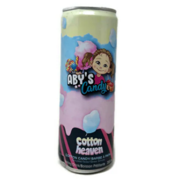 Aby's Candy Sparkling Drink Cotton Heaven 12x355ml