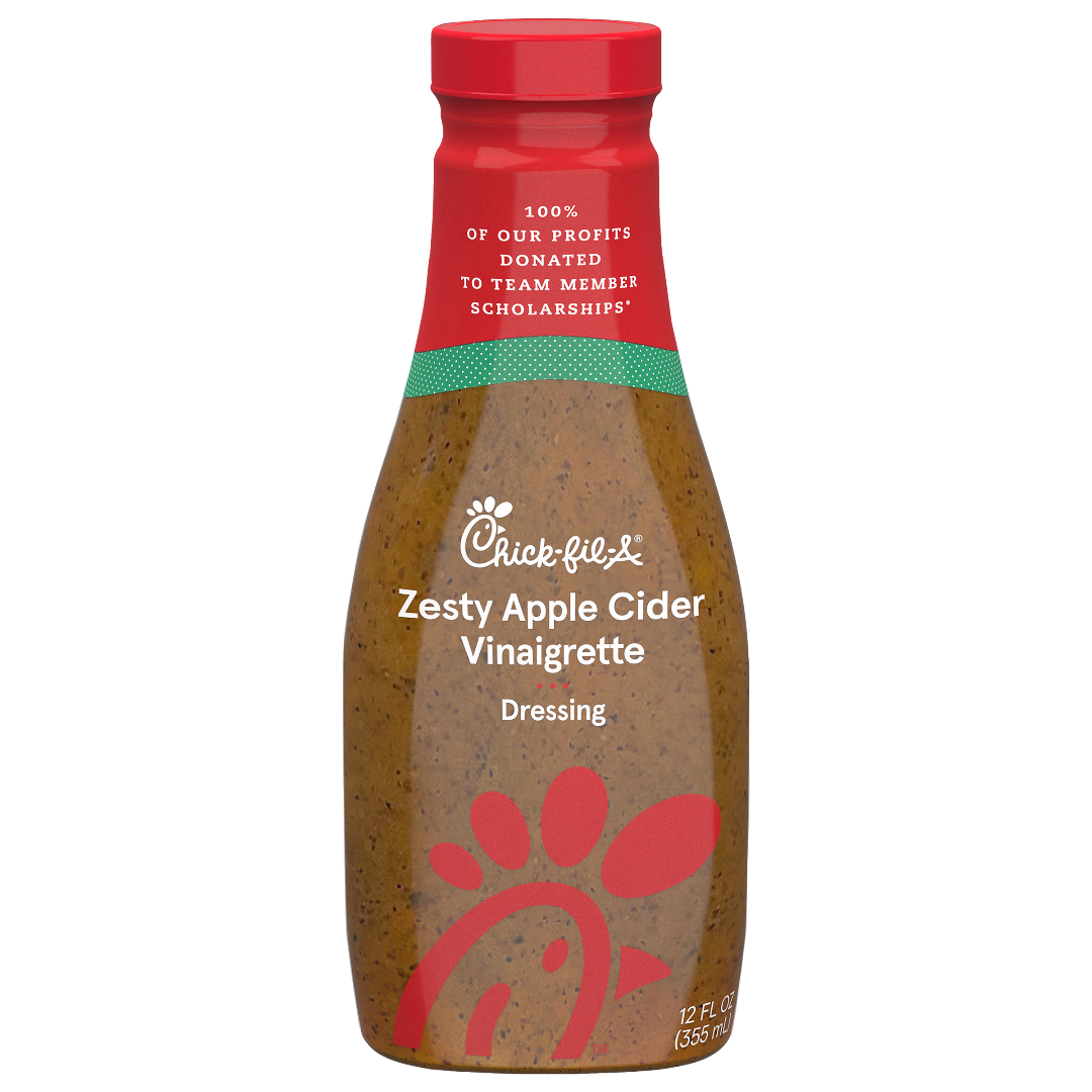 ChickFilA Dressing Zesty Apple Cider Vinaigrette 6x12oz Pacific