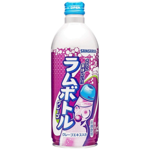 Sangaria Ramune Grape 24x500ml