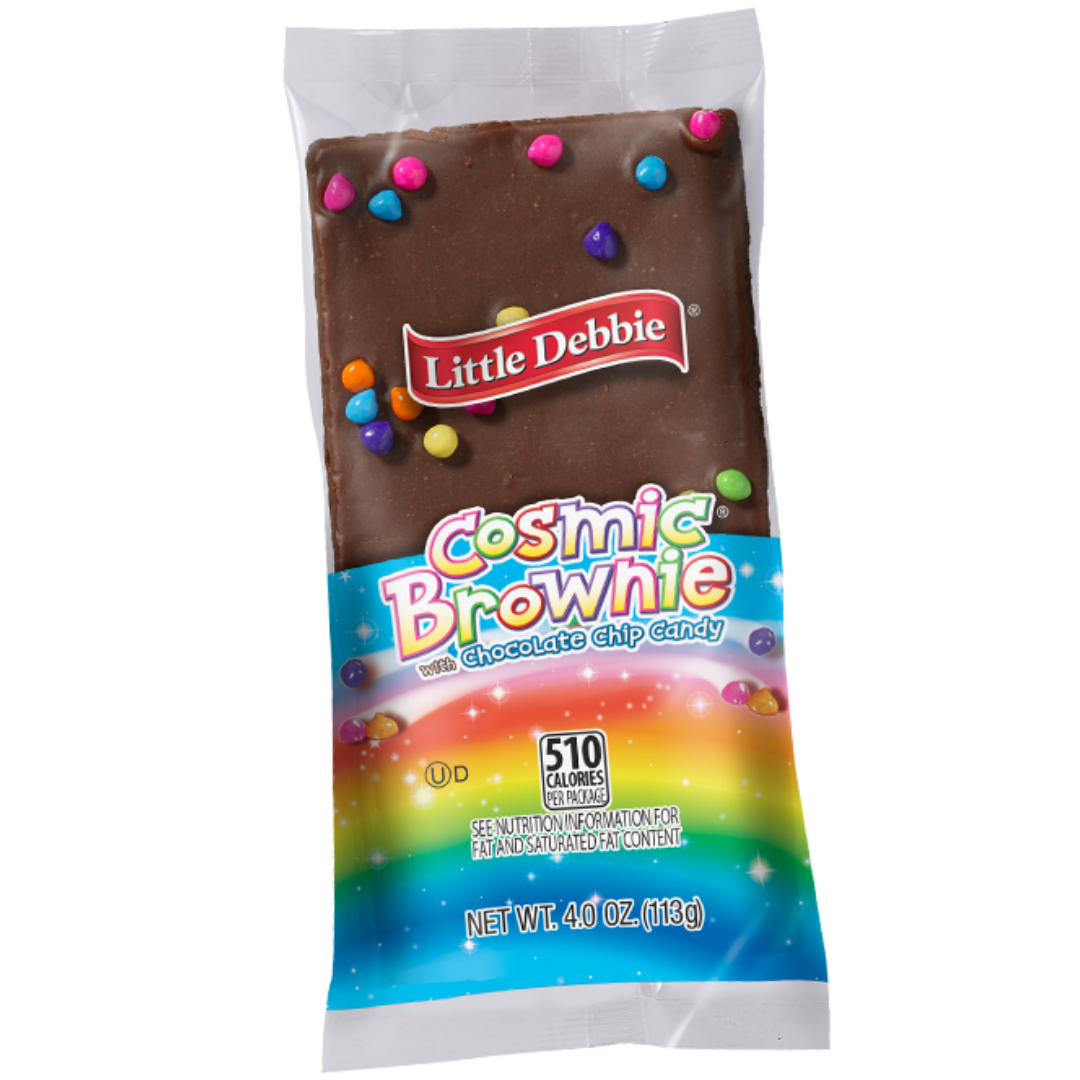 Little Debbie Cosmic Brownie 6x4oz Pacific Candy Wholesale