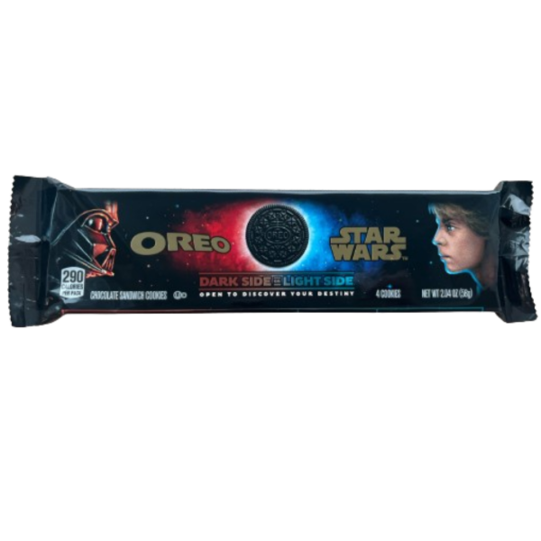 Nabisco Oreo Limited Edition Star Wars 12x2.04oz Pacific Candy Wholesale