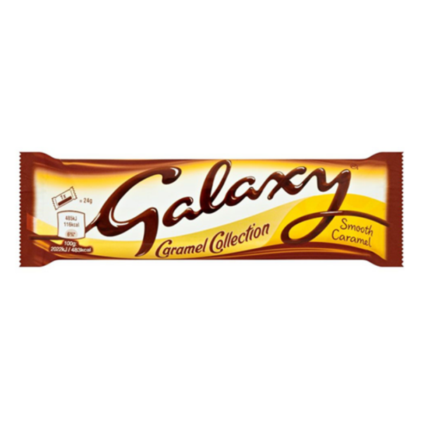 Galaxy Caramel British 24x48g