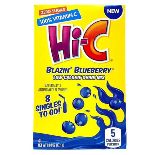 Hi-C Blazin Blueberry