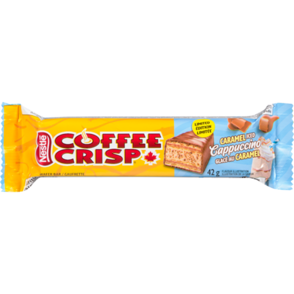 Nestle Coffee Crisp Caramel Iced Cappuccino 24x42g