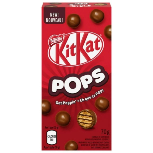 Nestle Kit Kat Pops 12x70g