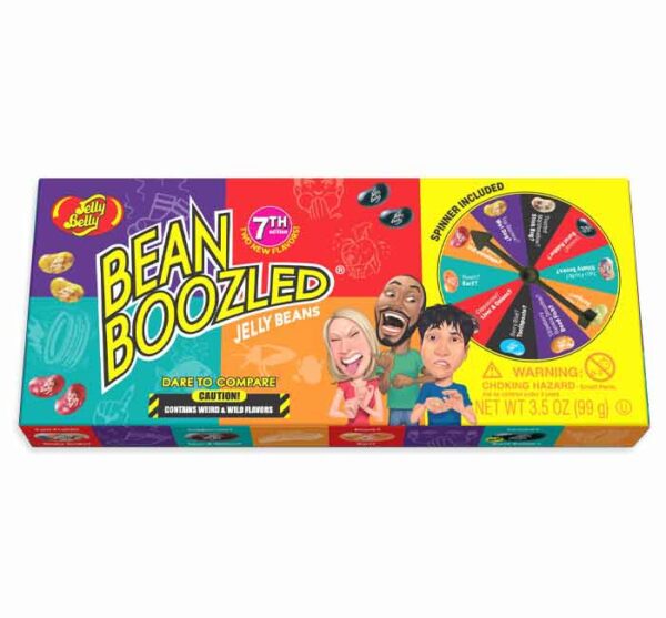 Jelly Belly Bean Boozled Spinner Gift Box 7th Edition 10x100g