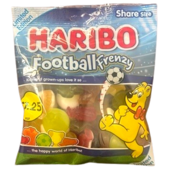 Haribo Limited Edition Football Frenzy Price Marked British 12x140g