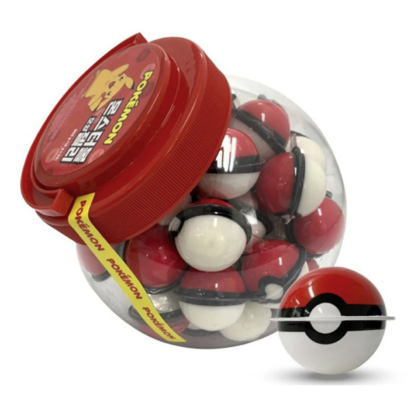 UNI Pokemon Monster Ball Shape Jelly Korea 50x18g