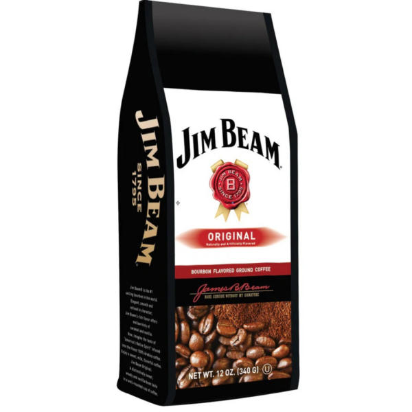 White Coffee Jim Beam Original 6x12oz