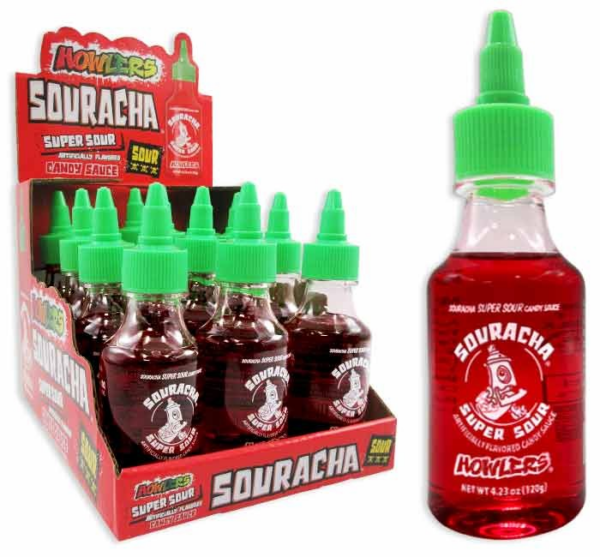 Albert Howlers Souracha Sour Candy 12