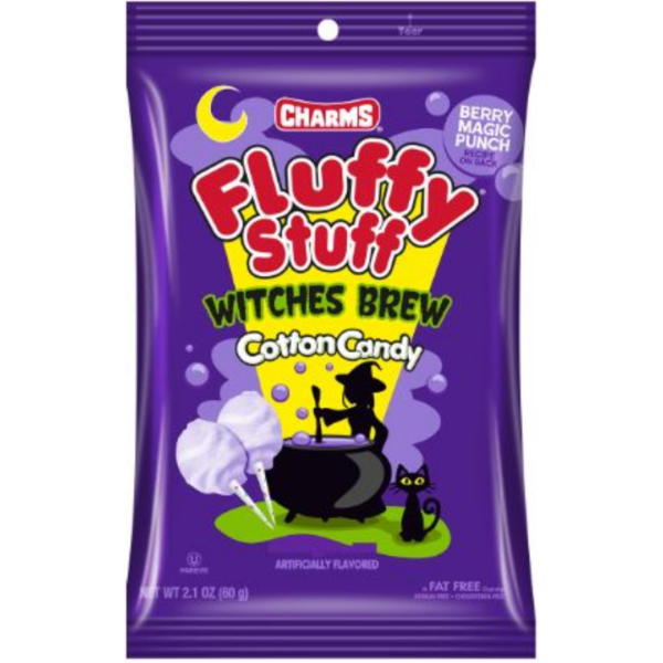 Charms Fluffy Stuff Witches Brew Halloween 24x2.1oz
