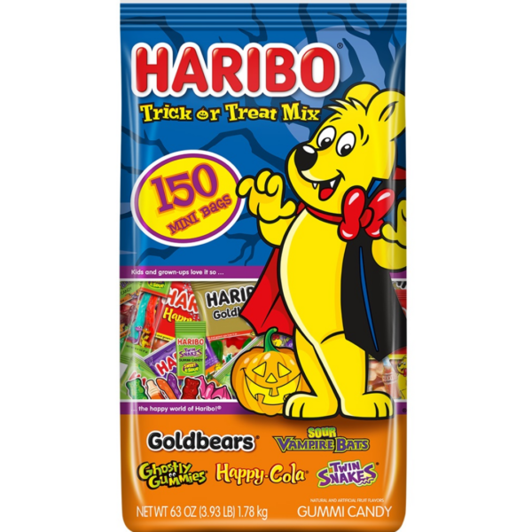 Haribo Trick Or Treat Mix Halloween 150