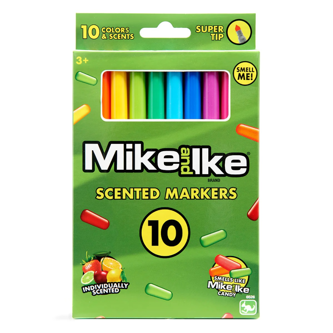 Kangaru Mike and Ike Scented Markers Ten Pack 12 Kangaru Mike and Ike Scented Markers Ten Pack 12