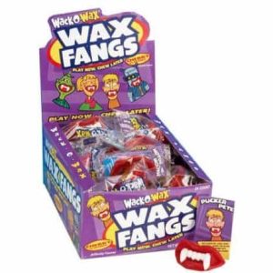 Wack-O-Wax Fangs 24