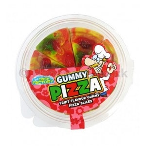 Exclusive Brands Gummi Candy Pizza 24