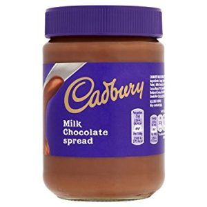 Cadbury Chocolate Spread British 6x400g