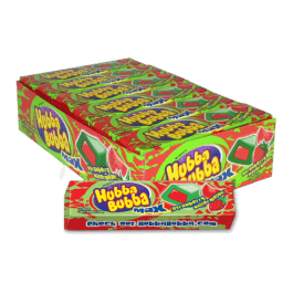 Hubba Bubba Max Strawberry & Watermelon Bubble Gum 18