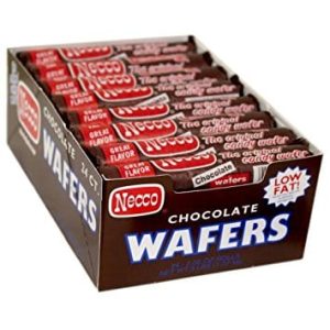 Necco Wafers Chocolate 24