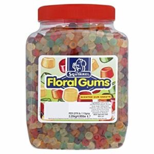 Squirrel Floral Gum British 2.25kg