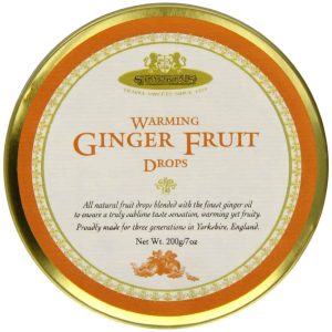 Simpkins Ginger Fruit Drops British 6x200g