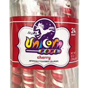 Adams & Brooks Mini Unicorn Pops Cherry 24