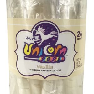 Adams & Brooks Mini Unicorn Pops Vanilla 24