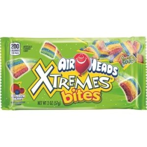 Airheads Xtremes Bites Rainbow Berry 18
