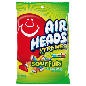 Airheads Xtremes Sourfuls Rainbow Berry 12x6oz