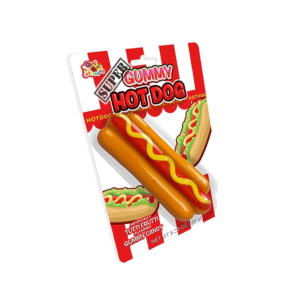 Albert's Super Gummy Hot Dog 12x5.29oz
