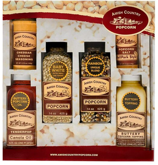 Amish-Country-All-In-One-Popcorn-Gift-Box