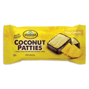 Anastasia Coconut Patties Pina Colada 20x2.68oz