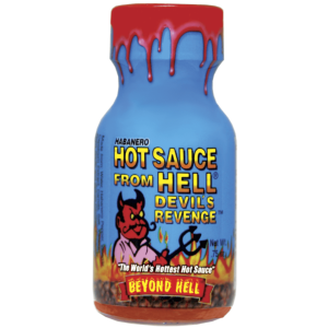 Ass Kickin' Hot Sauce Mini Bottle Devil’s Revenge 24x0.75oz