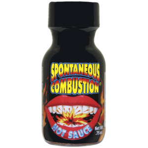 Ass Kickin' Hot Sauce Mini Bottle Spontaneous Combustion 24x0.75oz