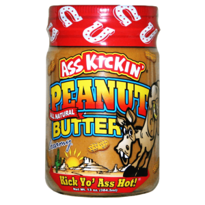 Ass Kickin' Peanut Butter 384ml