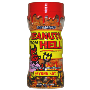 Ass Kickin' Peanuts From Hell 7.25oz