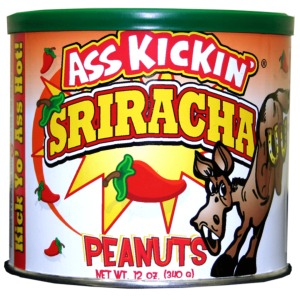 Ass Kickin' Peanuts Sriracha 12oz