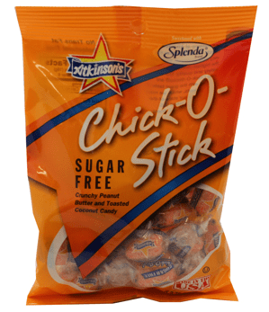 Atkinson Chick-O-Stick Sugar Free 12x3.75oz