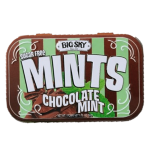 Big Sky Mints Chocolate Mint Sugar Free 6