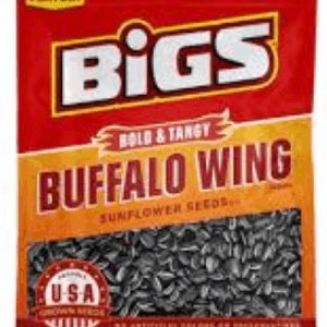 Bigs Sunflower Seeds Buffalo Wings 12x5.35oz