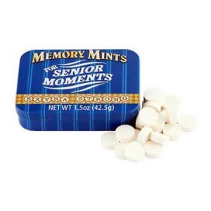 Boston America Memory Mints for Senior Moments 18