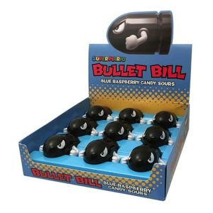 Boston America Nintendo Super Mario Bullet Bill Sours 91