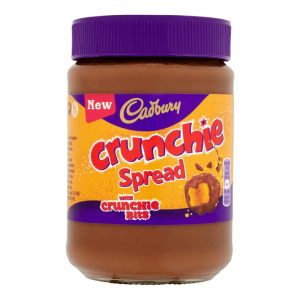 Cadbury Crunchie Spread British 6x400g