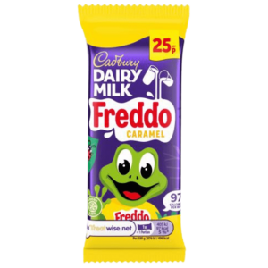 Cadbury Dairy Milk Freddo Caramel Price Marked British 60