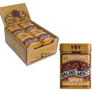 Big Sky Mints Clawhammer Mints Spicy Ginger 12