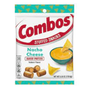 Combos Baked Pretzels Nacho Cheese Family Pack 12