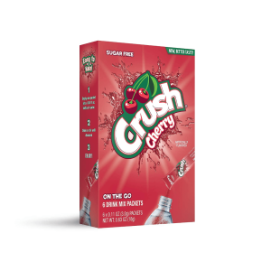 Crush Single To Go Sugar Free Cherry 12x6