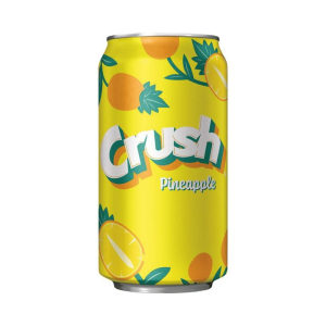 Crush Pineapple USA 12x355ml (Best Before March 30 2026)